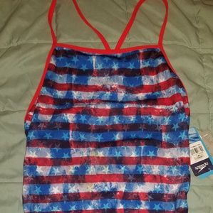 Speedo bathing suit sz.14